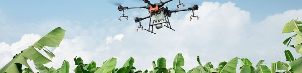 dji-uav-plant-protection-drone-farmland-agriculture-plant-protection